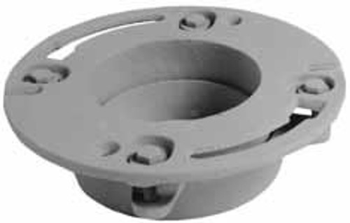 Pasco - 40320 - 3x2 CI NO CAULK CLOSET FLANGE