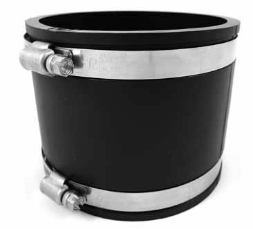 Pasco 56444 - 4-inch CONC TO CONC FLEX-CPLG