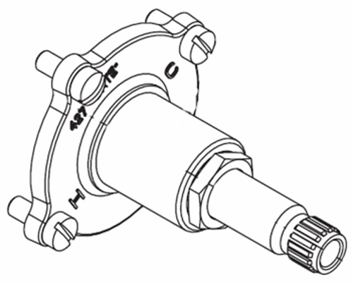 Powers 427-019 - Bonnet Assembly Powers 427-019 - Bonnet Assembly