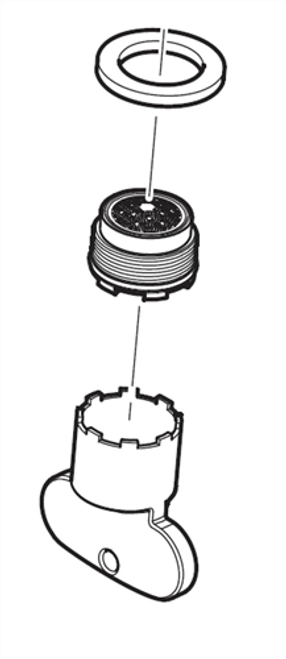 Pfister Faucets 941-1510 - Aerator CACHE S/A 049 HA