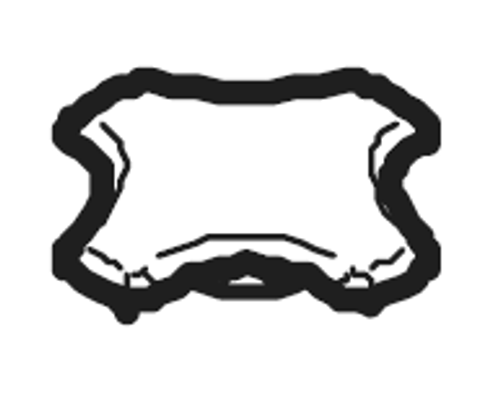 Pfister Faucets 941-303 - Small Verve Handle Button Pfister Faucets 941-303 - Small Verve Handle Button