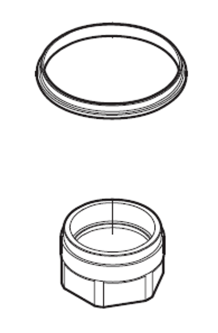 Pfister Faucets 970-0190 S/A APDTR Gasket 049N