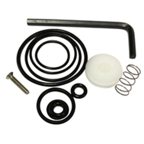 Rohl 9.07245 Perrin & Rowe Diverter Maintenance O-Ring Set For Diverter On Four Hole Deck Mount Roman Tub Filler Mixers U.3248 U.3249 U.3737 U.3738 U.3745 And U.3746