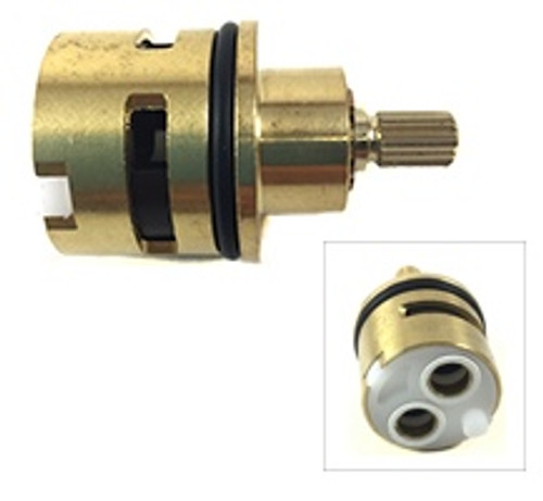 Rohl 9.13378 Perrin & Rowe Cartridge Only For The U.5542N New Style Three Port Two Way Diverter And The U.5373N U.5383N U.5783N And U.5883 Exposed Shower Diverters