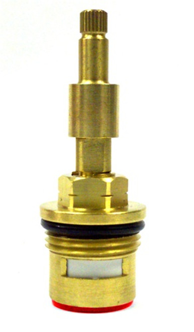 Rohl R942693 Rohl Michael Berman Old Style 3/4" Wall Mounted Volume Control Cartridge Valve Only With Hot Counterclockwise Opening