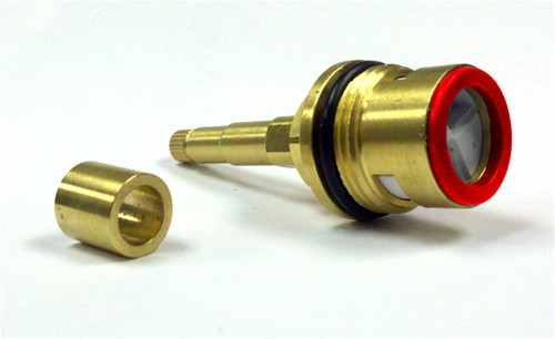 Rohl R942693 2004-2008 Old Style 3/4" Wall Mounted Volume Control Cartridge Valve Only With Hot Counterclockwise Opening For The Mb1942