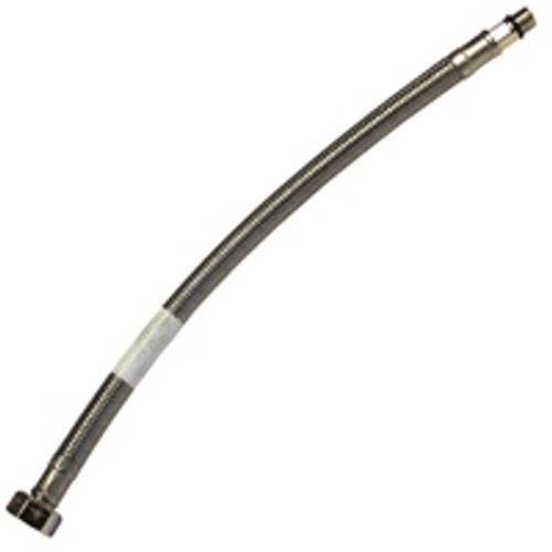 Rohl 9.28401 Perrin & Rowe Sidespray Rinse Supply Line Flex Hose 300Mm Or 11 13/16" Length X G.3/8" X 10Mm For U.4746 U.4761 U.4766 U.4775 And U.4776 Kitchen Faucets