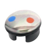 Rohl C7665/2 Rohl Italian Kitchen And Rohl Italian Bath Temperature Indicator Only For C7676 C7675 C7665 C7633 C7604 And C7661 Single Lever Handle Domes In Satin