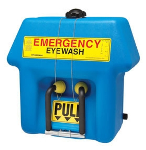 Speakman SE-4000 - 21 gallon Gravityflo® gravity fed eye wash. Speakman SE-4000 - 21 gallon Gravityflo® gravity fed eye wash.