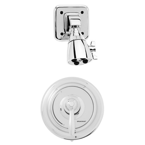 Speakman SM-5020 - SM-5000 thermostatic/pressure balance valve. Adjustable temperature limit stop. All brass body with bonnet. S-2280 pressure balanced wall mounted showerhead. Meets ASSE 1016 and ASME A112.18.1/CSA B125.1 Speakman SM-5020 - SM-5000 thermostatic/pressure balance valve. Adjustable temperature limit stop. All brass body with bonnet. S-2280 pressure balanced wall mounted showerhead. Meets ASSE 1016 and ASME A112.18.1/CSA B125.1