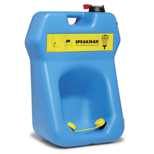 Speakman SE-4300 - 20 gallon gravity-fed eyewash. Speakman SE-4300 - 20 gallon gravity-fed eyewash.