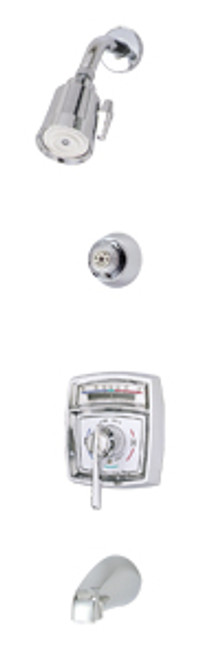 Symmons 1-210VT Safetymix Visu-Temp-Tub/Shower Symmons 1-210VT Safetymix Visu-Temp-Tub/Shower