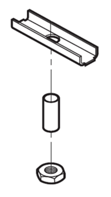 Symmons SPF-KIT Mounting Hardware Kit Symmons SPF-KIT Mounting Hardware Kit