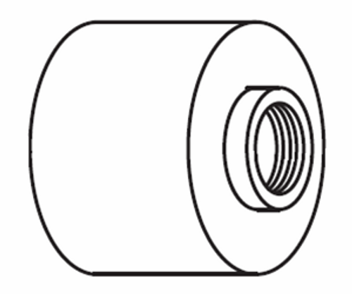 Symmons T-19/20 Cover, Dome, Plastic