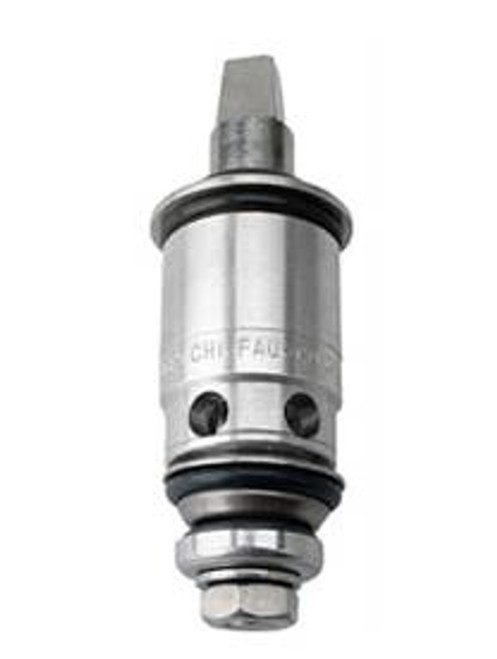 Chicago Faucets 1-100XTJKTPF - Tin Plated Finish Quaturn Hot Water Stem