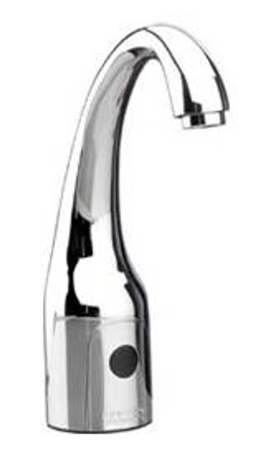 Chicago Faucets 116.767.AB.1 - HyTronic Curve, AC powered, dual supply, concealed integrated mixer Chicago Faucets 116.767.AB.1 - HyTronic Curve, AC powered, dual supply, concealed integrated mixer