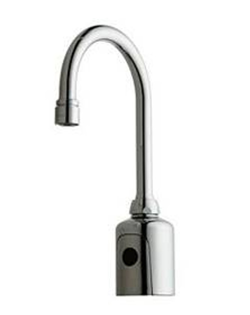 Chicago Faucet 116.213.AB.4 Hytr83 Ab Ir Gooseneck Dc Int Mix