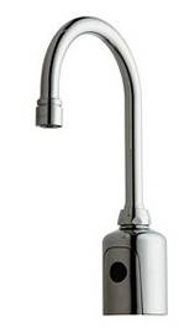 Chicago Faucets 116.103.AB.1 - HyTronic® Gooseneck Electronic Lavatory Faucet Chicago Faucets 116.103.AB.1 - HyTronic® Gooseneck Electronic Lavatory Faucet