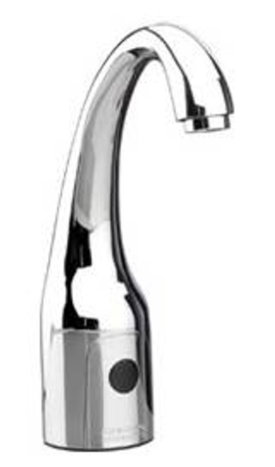Chicago Faucets 116.769.AB.1 - HyTronic Curve, AC powered, dual supply, concealed integrated mixer with laminar flow device Chicago Faucets 116.769.AB.1 - HyTronic Curve, AC powered, dual supply, concealed integrated mixer with laminar flow device
