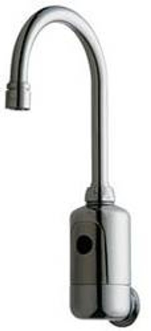Chicago Faucet 116.104.AB.4 Hytr84 Ab Ir Wallmount Ac No Mix