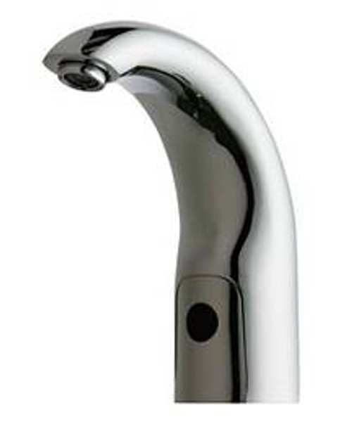 Chicago Faucets 116.112.AB.1 HyTronic® Contemporary Electronic Lavatory Faucet Chicago Faucets 116.112.AB.1 HyTronic® Contemporary Electronic Lavatory Faucet