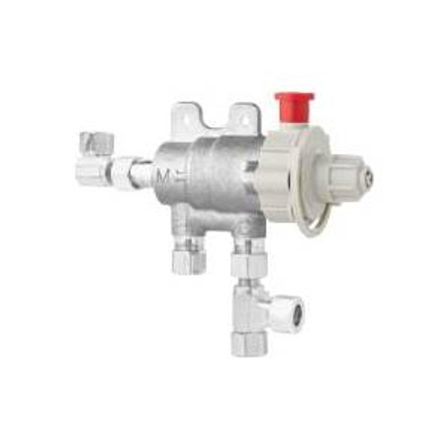 Chicago Faucet 131-CFMABRCF Thermostatic Mixing Valve, Flush Mode Chicago Faucet 131-CFMABRCF Thermostatic Mixing Valve, Flush Mode