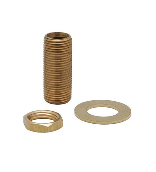 T&S Brass - B-0425-M - Supply Nipple Kit, 1/2-inch x 2-inch (Qty. 2)