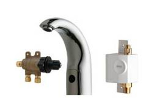 Chicago Faucets 116.972.AB.1 - LAV FAUCET, HYTRONIC SSPS US