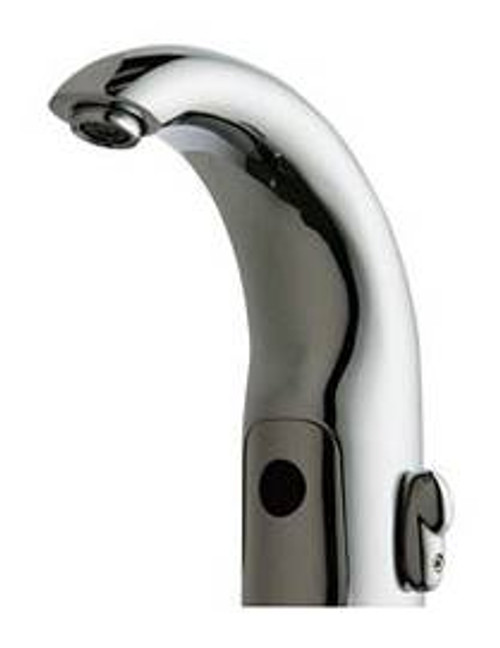Chicago Faucets 116.122.AB.1 HyTronic&reg; Contemporary Electronic Lavatory Faucet