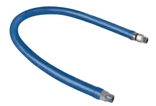 T&S Brass - HW-2C-48 - Water Hose, Male Fittings, 1/2-inch Diameter, 48-inch Long T&S Brass - HW-2C-48 - Water Hose, Male Fittings, 1/2-inch Diameter, 48-inch Long