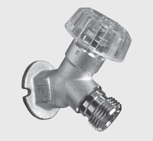 Woodford 21P1/2 Model 21 Chrome Wall Faucet P 1/2 Inlet Woodford 21P1/2 Model 21 Chrome Wall Faucet P 1/2 Inlet