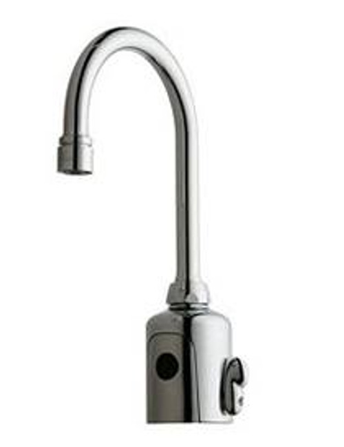 Chicago Faucet 116.123.AB.4 Hytr83 Ab Ir Gooseneck Ac Ext Mix Chicago Faucet 116.123.AB.4 Hytr83 Ab Ir Gooseneck Ac Ext Mix