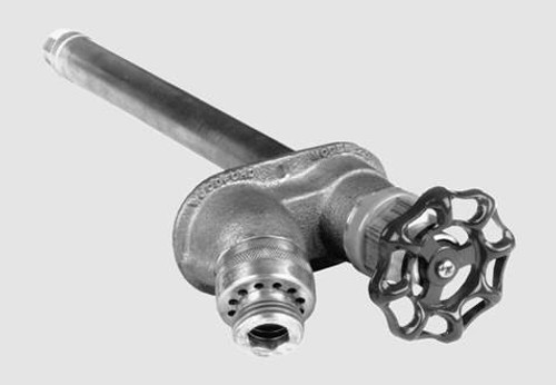 Woodford 25CP-4 Model 25 Wall Faucet CP Inlet 4 Inch Woodford 25CP-4 Model 25 Wall Faucet CP Inlet 4 Inch