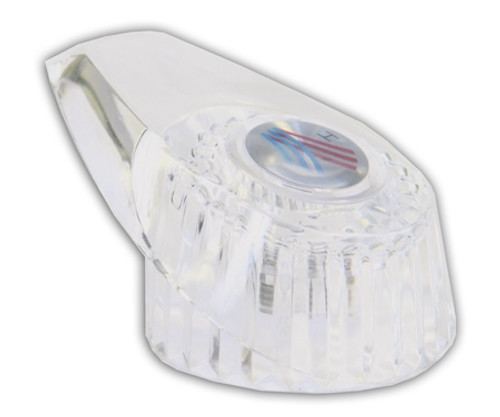 Valley V5002BG - Clear Teardrop Hdle