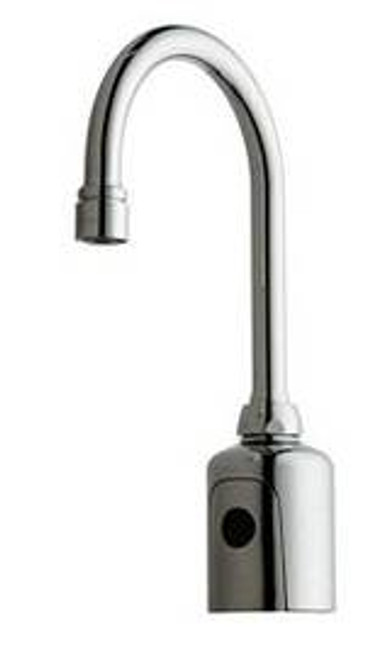 Chicago Faucets 116.203.AB.1 HyTronic&reg; Gooseneck Electronic Lavatory Faucet