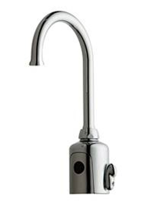 Chicago Faucet 116.429.AB.4 Ab Fc Ir Gooseneck Ac Ext Mix