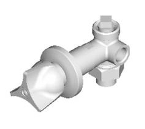 Chicago Faucets - 1769-HOTABCP - Wall Valve Chicago Faucets - 1769-HOTABCP - Wall Valve