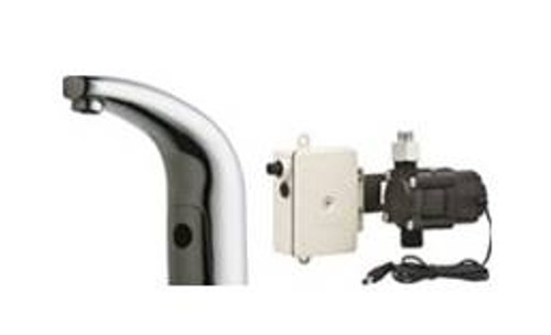 Chicago Faucets 116.901.AB.1 HyTronic Traditional Sink Faucet with Dual Beam Infrared Sensor