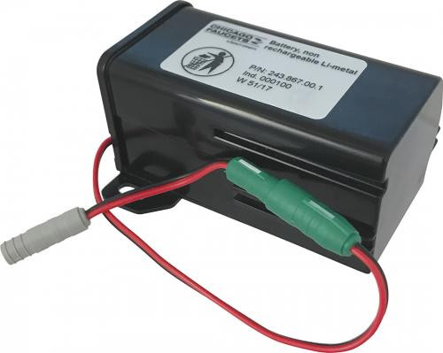 Chicago Faucets 243.869.00.1 Long Life Battery Pack - Eq Kit