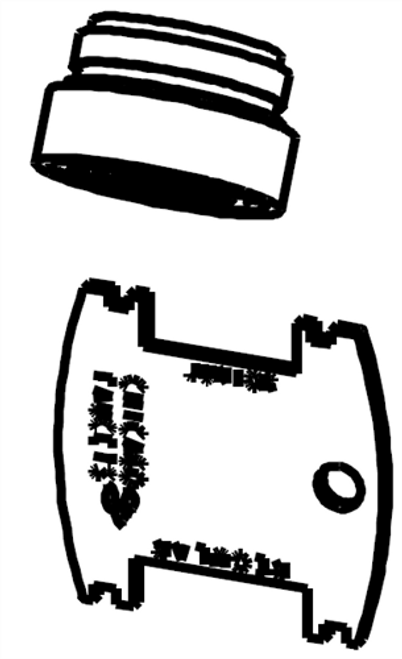 Chicago Faucets 570-064KJKCP - Vandal Resistant Aerator with Key