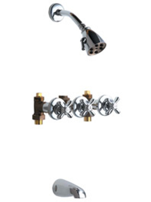 Chicago Faucet - 763-8-643CPR