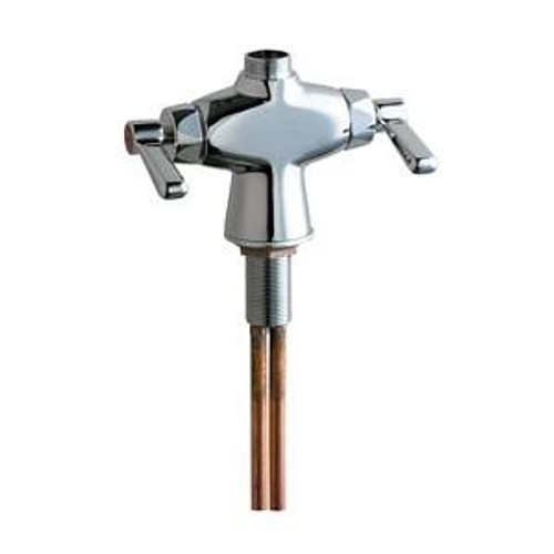 Chicago Faucets - 50-LESSSPTCP - Single Hole Deck Mounted Faucet