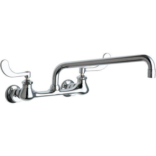 Chicago Faucets - 631-L12WXFCP - Service Sink Faucet