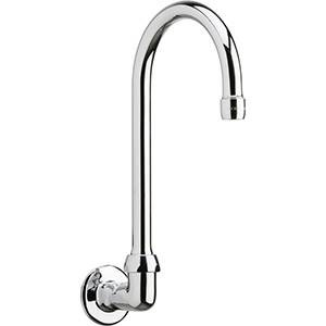 Chicago Faucets - 629-GN2AE3CP - Wall Mounted Spout
