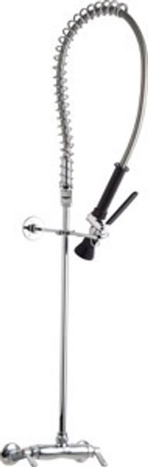 Chicago Faucets - 923-HCE23LCP - Pre-Rinse Fitting