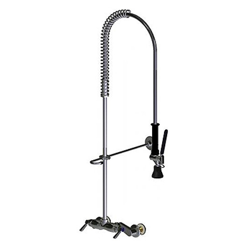 Chicago Faucets 923-WSLXKCAB Wall Mount Pre-rinse fitting Chicago Faucets 923-WSLXKCAB Wall Mount Pre-rinse fitting