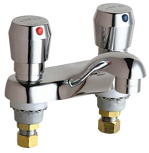 Chicago Faucets - 802-V665ABCP - E-Cast Lead Free Faucet Chicago Faucets - 802-V665ABCP - E-Cast Lead Free Faucet