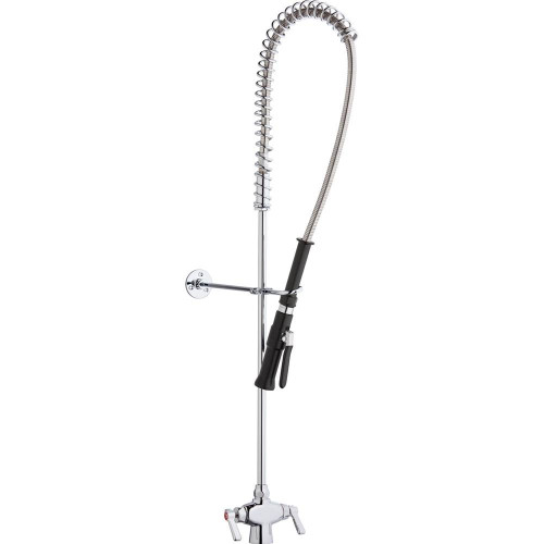 Chicago Faucets 919-ASXKABCP Deck Mounted Pre-Rinse Fitting Chicago Faucets 919-ASXKABCP Deck Mounted Pre-Rinse Fitting