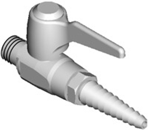 Chicago Faucets - BALL VALVE W/ INDEX BUTTONS Chicago Faucets - BALL VALVE W/ INDEX BUTTONS