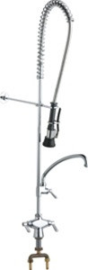 Chicago Faucets 919-TF613ACP Pre-Rinse Faucet